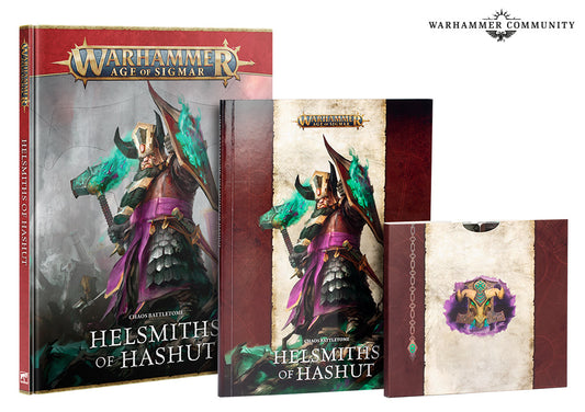 BATTLETOME: HELSMITHS OF HASHUT (ENG)