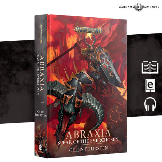 ABRAXIA: SPEAR OF THE EVERCHOSEN (HB)