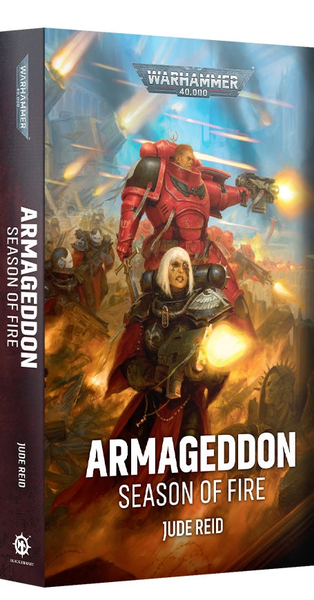 Armageddon: Season Of Fire (Pb)