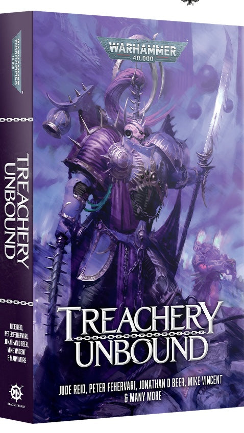 Treachery Unbound (Pb)
