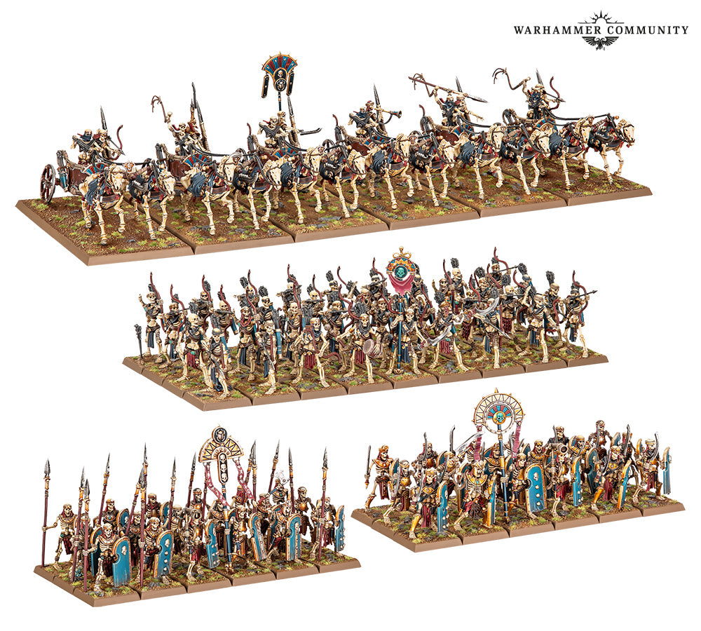 Host Of Nehekhara Army Reinforcement Set (Available while stocks last)