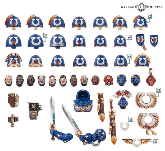 ULTRAMARINES: UPGRADES AND TRANSFERS