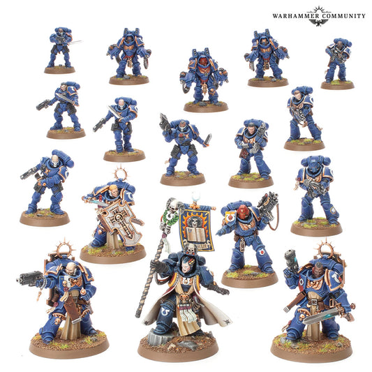 COMBAT PATROL: ULTRAMARINES