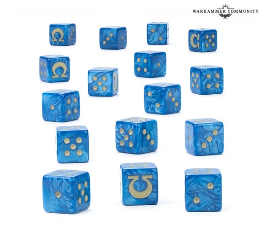 WARHAMMER 40000: ULTRAMARINES DICE