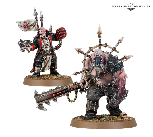 CHAOS SPACE MARINES: TRAITOR ENFORCER