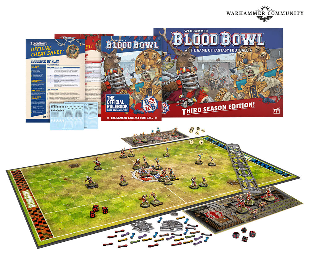 Blood Bowl: Third Season Edition (Eng)