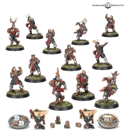 Blood Bowl: Bretonnian Team