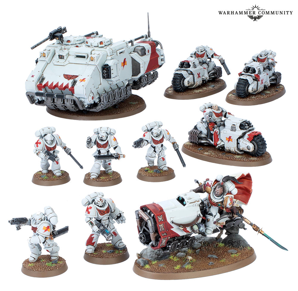 COMBAT PATROL: WHITE SCARS (2025 version)