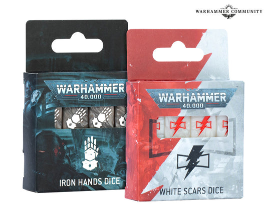 WARHAMMER 40000: IRON HANDS DICE