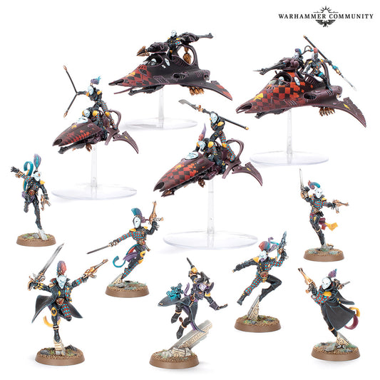 COMBAT PATROL: HARLEQUINS (2025 version)