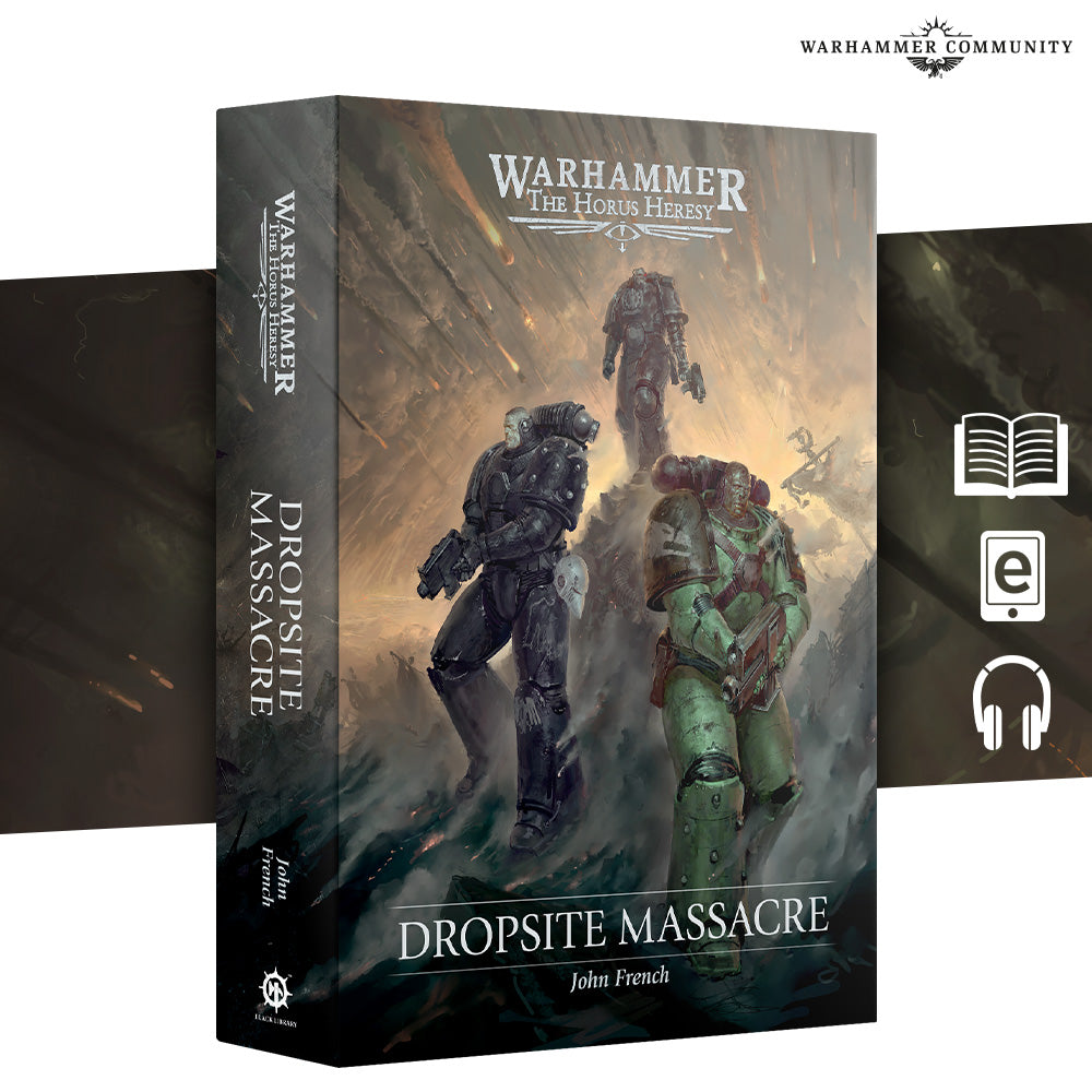 THE HORUS HERESY: DROPSITE MASSACRE (HB)