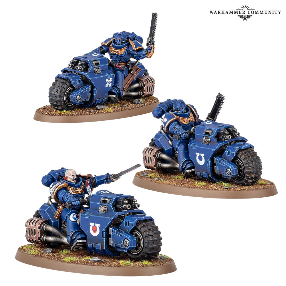 Space Marines: Outrider Squad