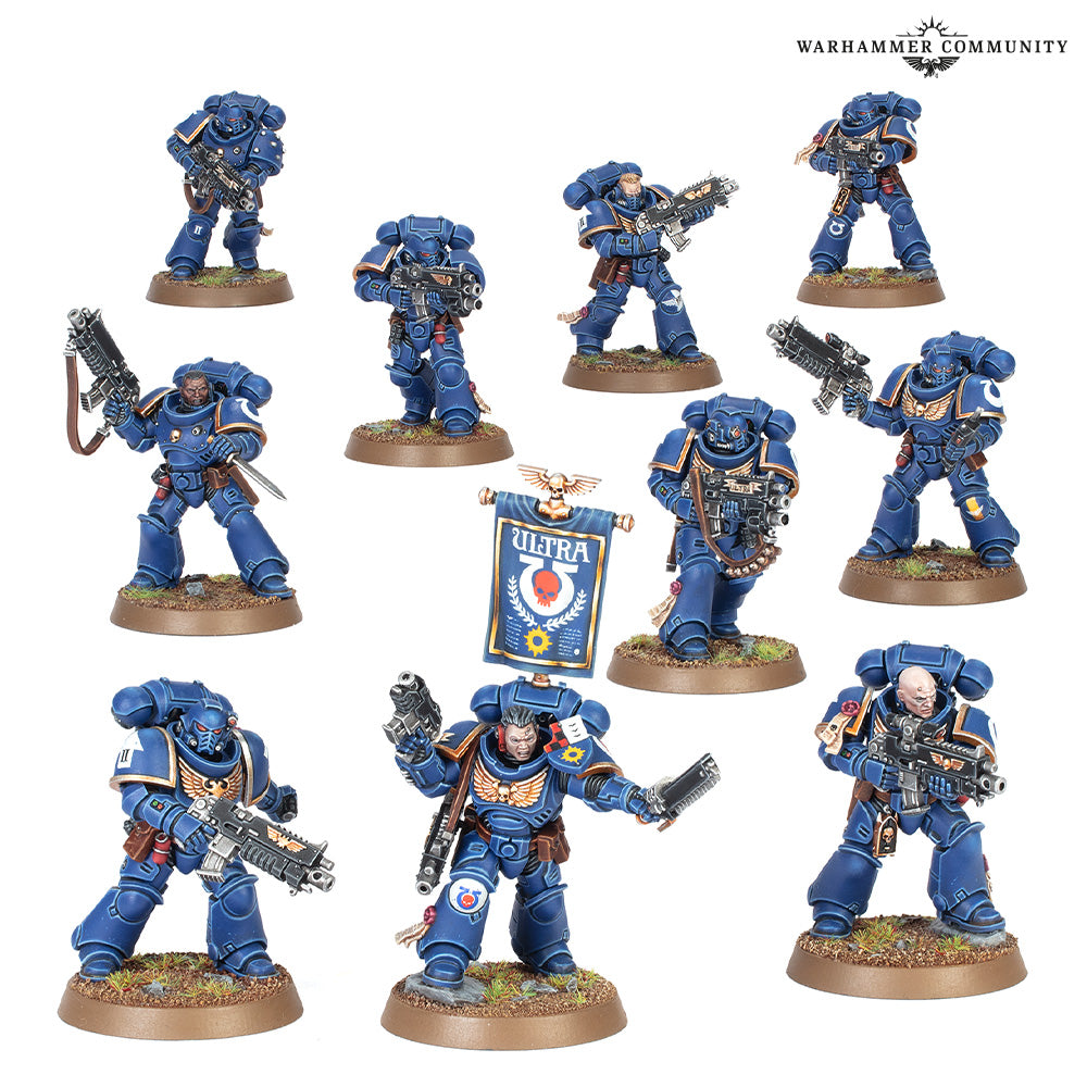 Space Marines: Intercessor Squad