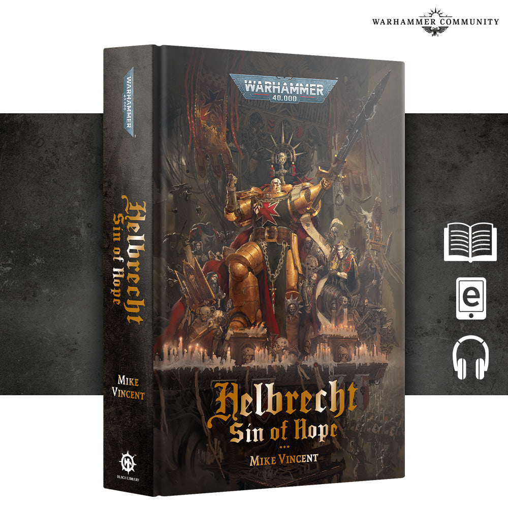 (Available while stocks last) Helbrecht: Sin Of Hope (Hb)
