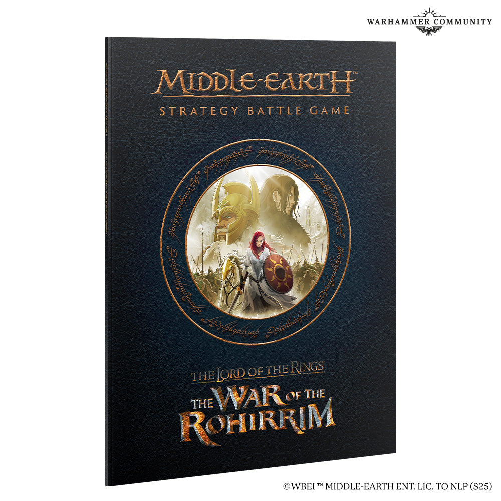 MIDDLE-EARTH STRATEGY: JOURNAL THE WAR OF THE ROHIRRIM