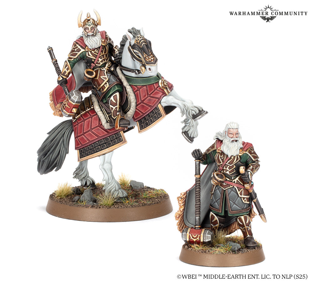 MIDDLE-EARTH STRATEGY: HELM HAMMERHAND KING OF ROHAN