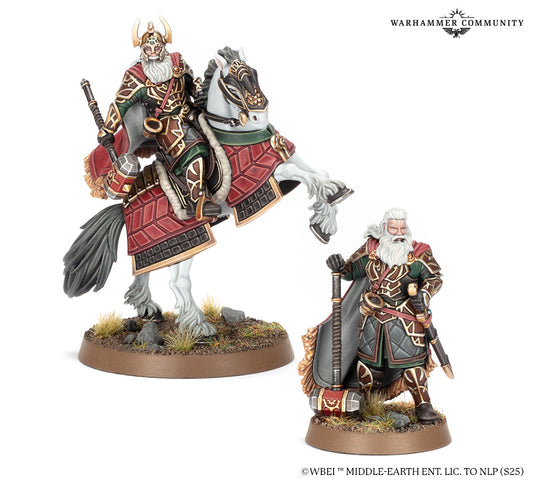 MIDDLE-EARTH STRATEGY: HELM HAMMERHAND KING OF ROHAN