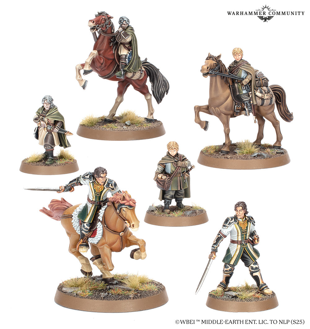 MIDDLE-EARTH STRATEGY: FREALAF HILDESON & OLWYN & LIEF