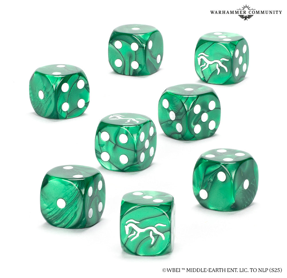MIDDLE-EARTH STRATEGY: ROHIRRIM DICE SET