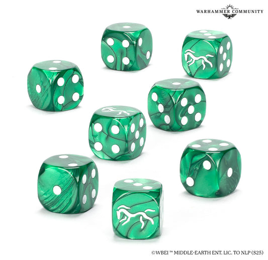 MIDDLE-EARTH STRATEGY: ROHIRRIM DICE SET