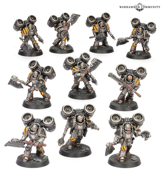 HORUS HERESY: LEGIONES ASTARTES MKII ASSAULT SQUAD