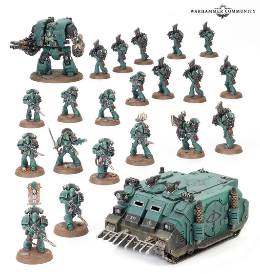 HORUS HERESY: LEGIONES ASTARTES COMBAT FORCE