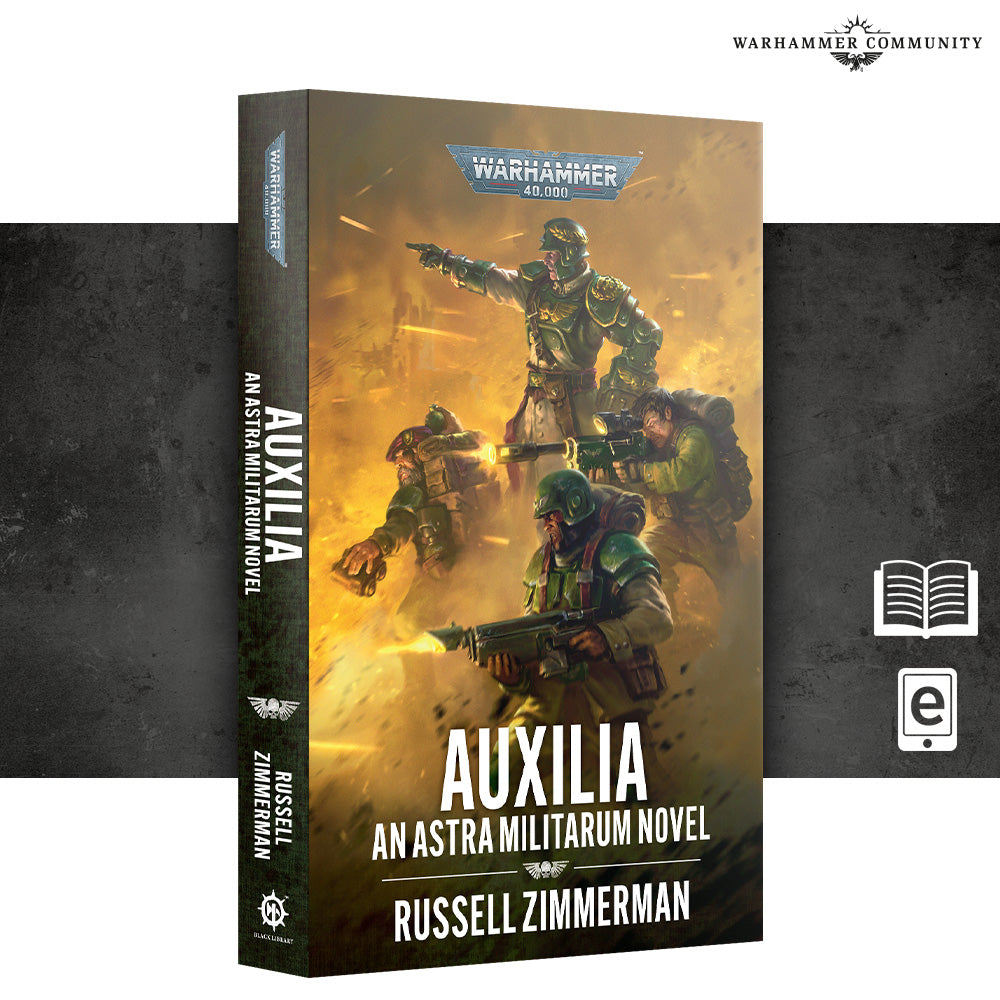 Astra Militarum: Auxilia (Pb)