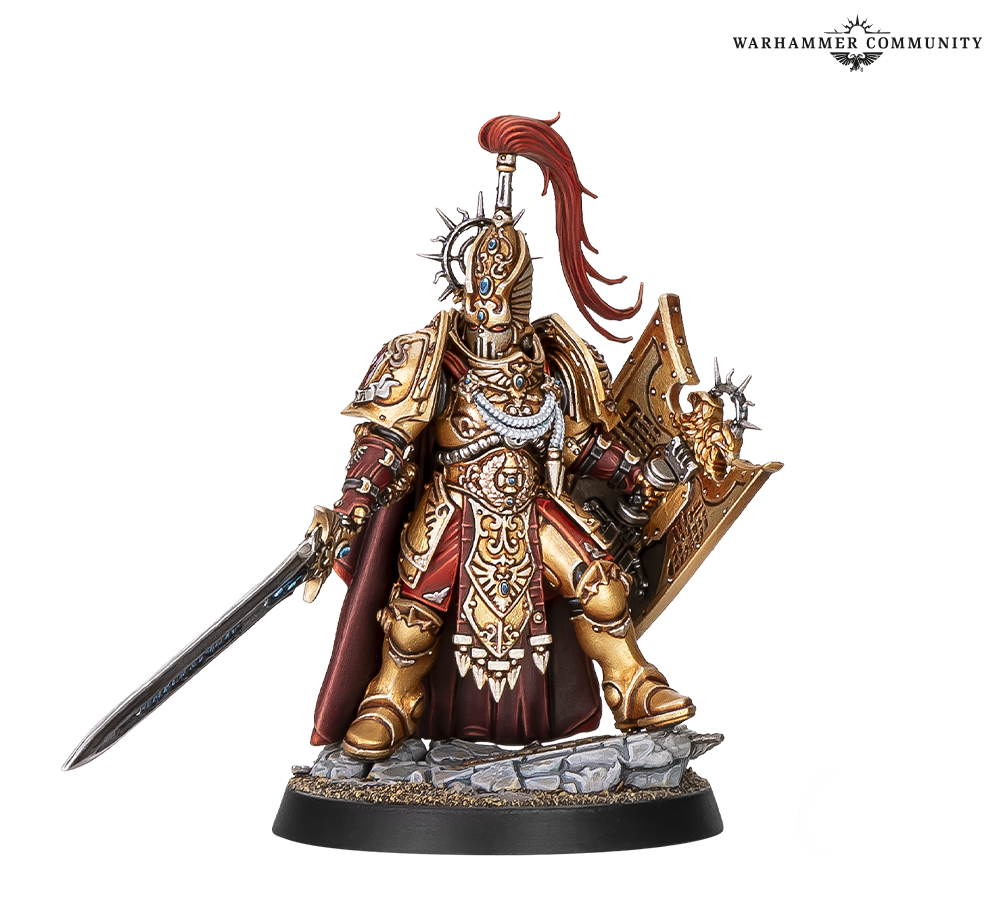 Custodes: Shield Captain