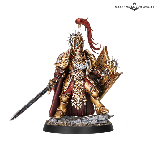 Custodes: Shield Captain