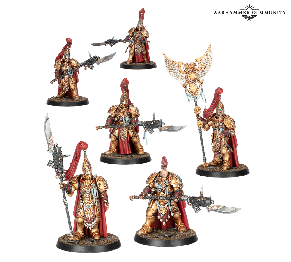 Custodes: Custodian Guard Sodality