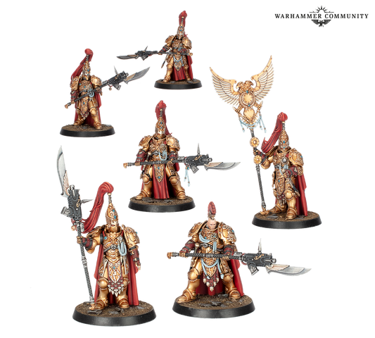 Custodes: Custodian Guard Sodality