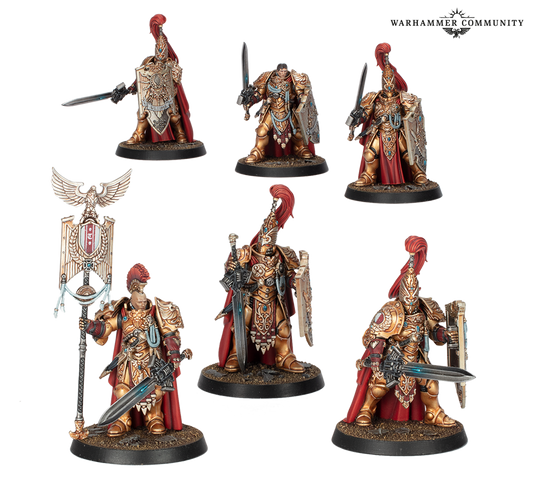 Custodes: Sentinel Guard Sodality