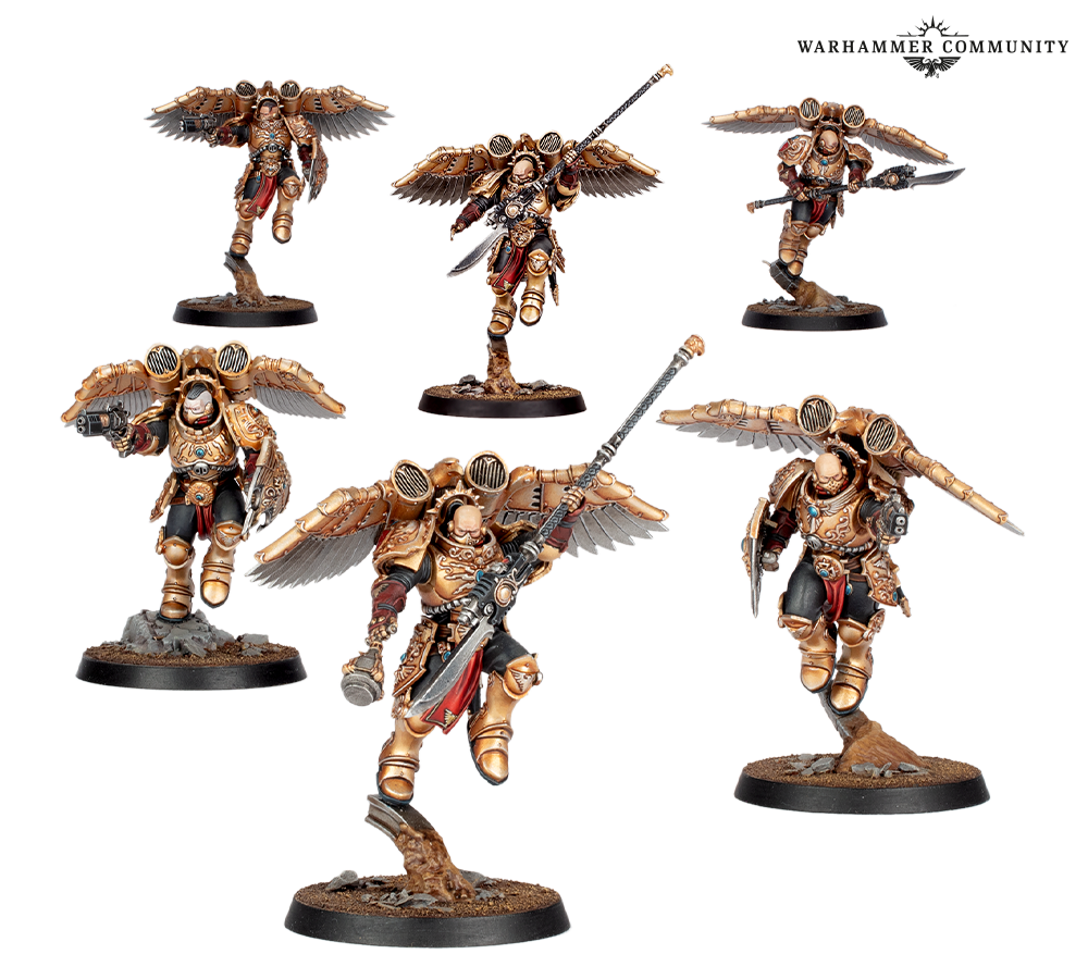 Custodes: Venatari Sodality