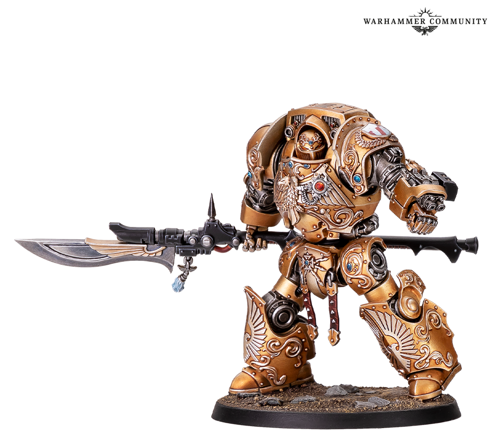 Custodes: Custodian Dreadnought