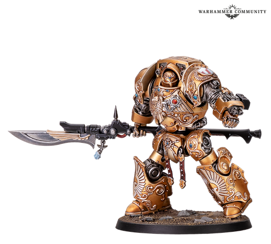 Custodes: Custodian Dreadnought