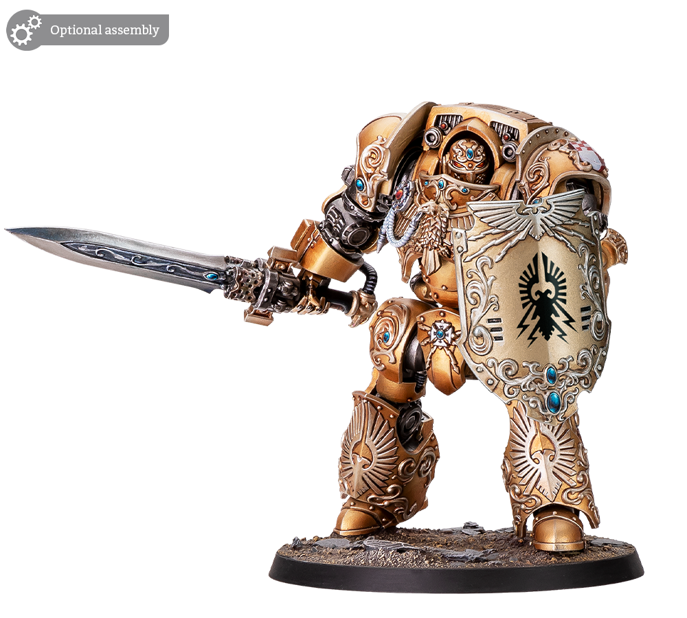 Custodes: Custodian Dreadnought