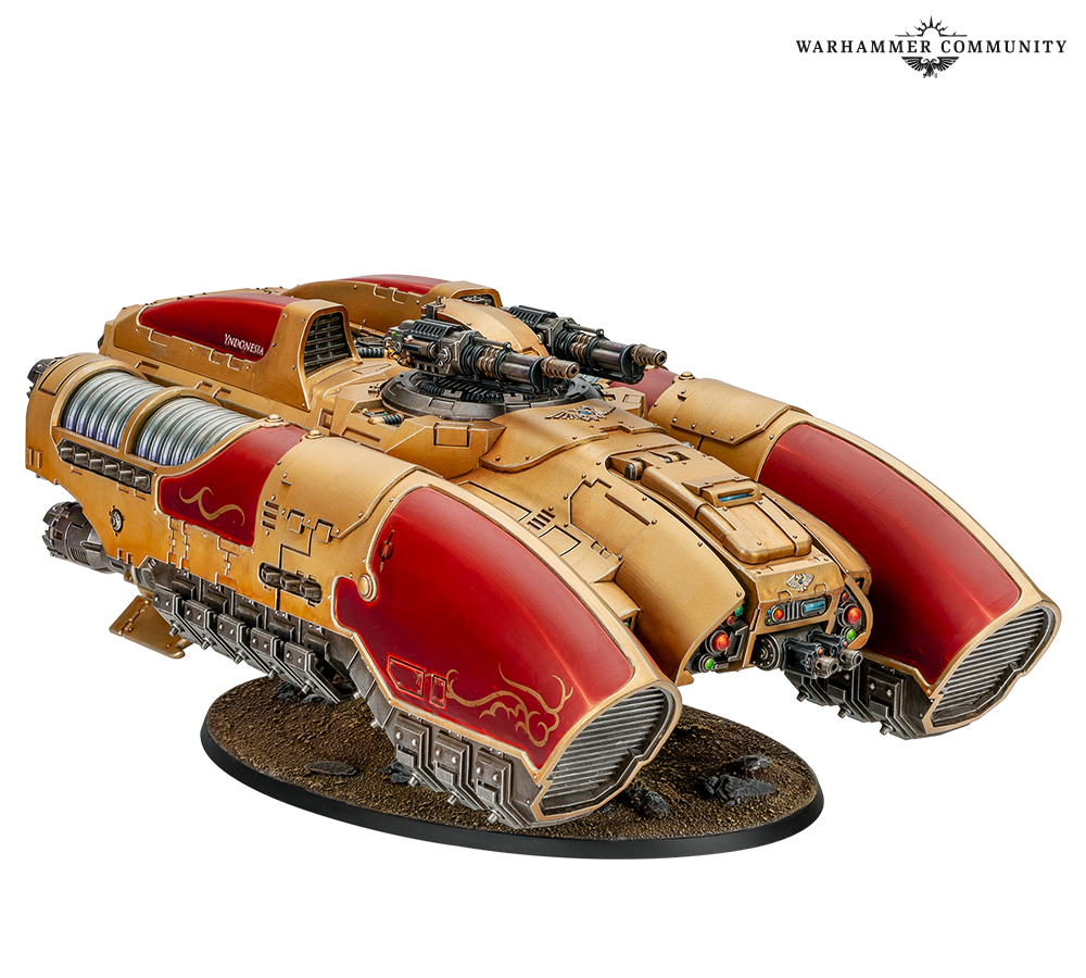 Custodes: Coronus Grav-Carrier