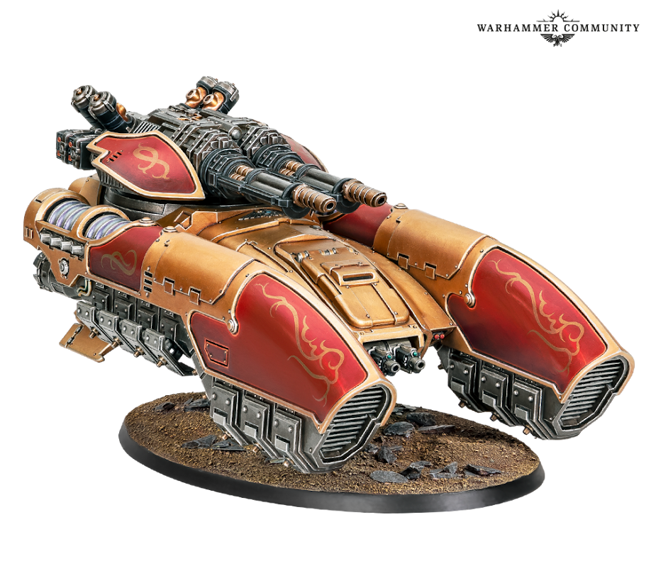 Custodes: Caladius Annihilator Grav-Tank