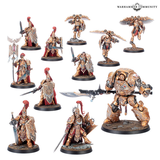 COMBAT PATROL: Adeptus custodes 2026