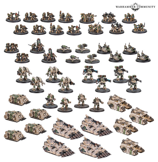 L/I: LEGIONES ASTARTES COMBAT FORCE