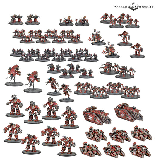 LEGIONS IMPERIALIS: MECHANICUM COMBAT FORCE
