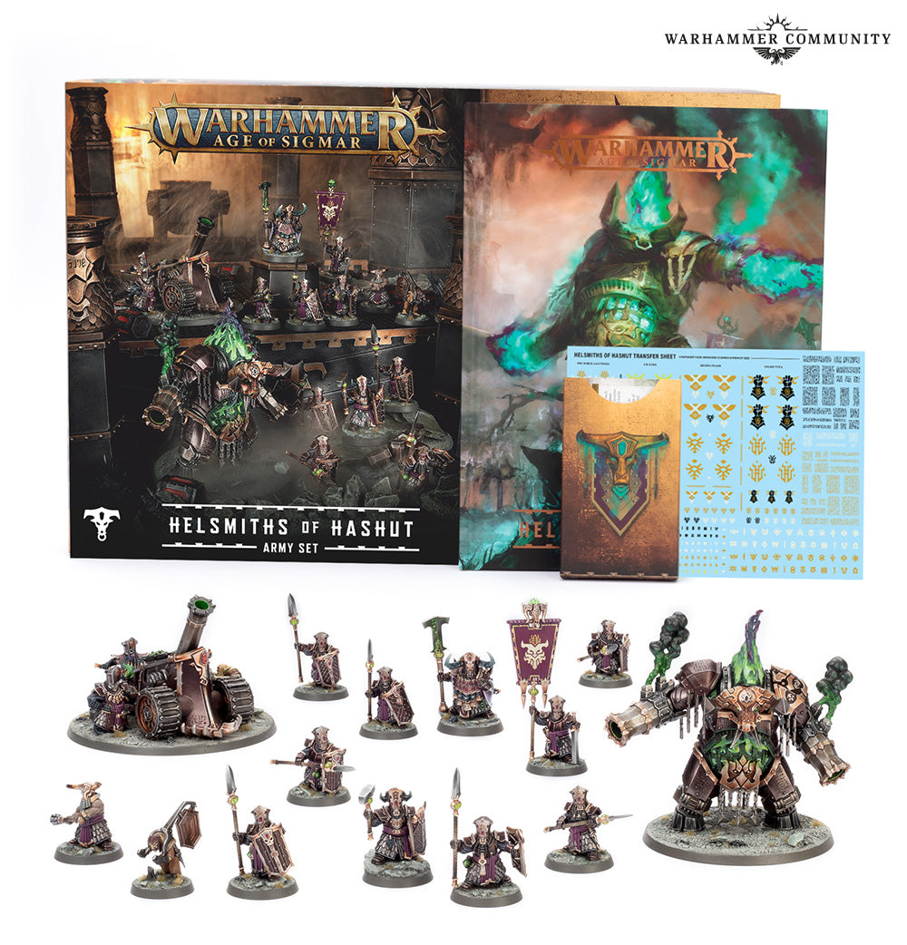 HELSMITHS OF HASHUT ARMY SET (ENG)