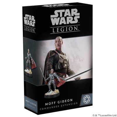 Star Wars Legion: MOFF GIDEON COMMANDER EXPANSION