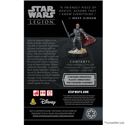 Star Wars Legion: MOFF GIDEON COMMANDER EXPANSION