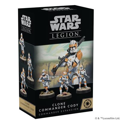 Star Wars Legion: CLONE COMMANDER CODY COMMANDER EXPANSION