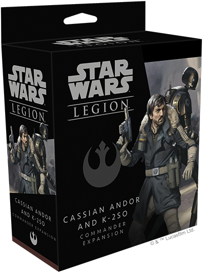 Star Wars: Legion - Cassian Andor, Jyn Erso & K-S20 - buy now bundle!