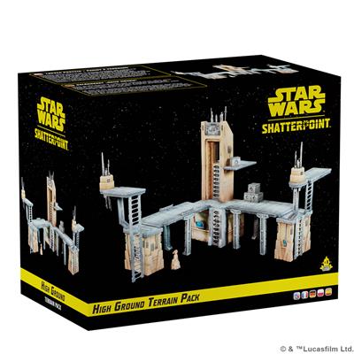 Star Wars Shatterpoint: HIGH GROUND TERRAIN PACK