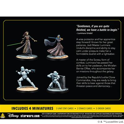 Star Wars Shatterpoint: PLANS AND PREPARATION SQUAD PACK