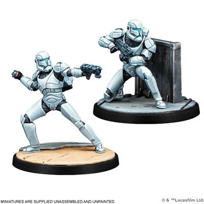 Star Wars Shatterpoint: PLANS AND PREPARATION SQUAD PACK