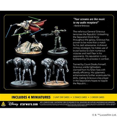 Star Wars Shatterpoint: APPETITE FOR DESTRUCTION SQUAD PACK